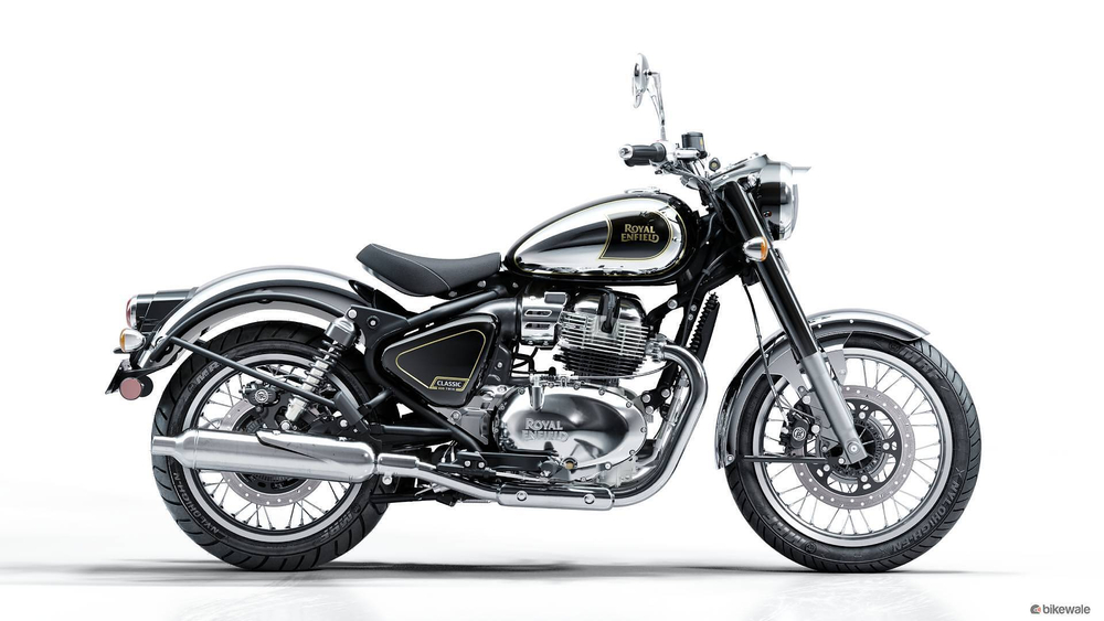 Royal Enfield Classic 650 Black Chrome (Premium)