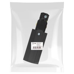 Ввод питания ЭРА STR-30-B-CN-PL для трехфазного шинопровода черный