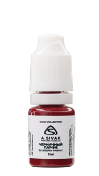 Черничный парфе - гибридный пигмент для татуажа от A.Sivak