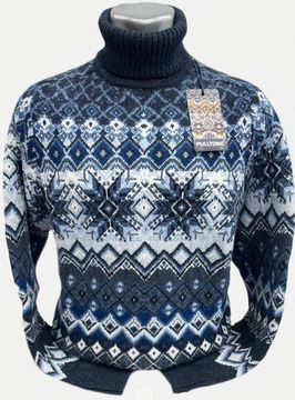 Pulltonic из шерсти и кашемира "Снежок" Размеры (50-54)