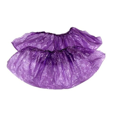 Бахилы П/э (стандарт 20 мкм) фиолетовые 50 пар пачка