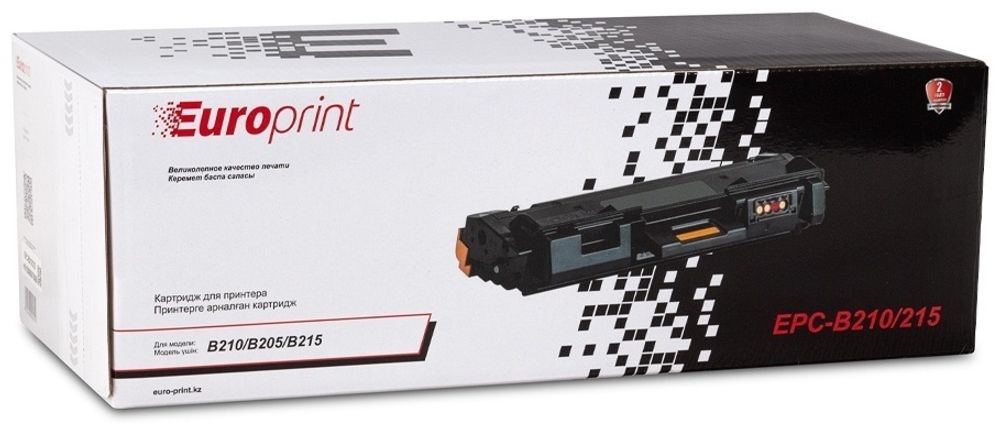 Картриджи Europrint EPC-B210/215 черный Картриджи Europrint EPC-B210/215 черный