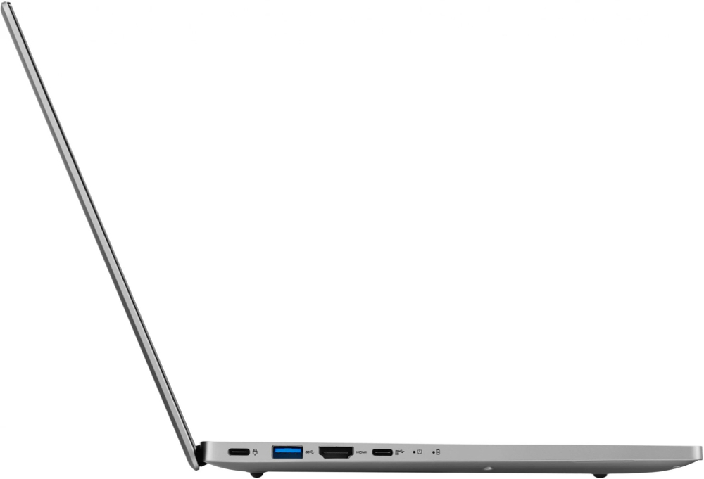 Ноутбук  OSIO FocusLine F140a-008 14 ", Ryzen 5, 16 Гб RAM, 512 Гб SSD, Radeon Graphics, Серый