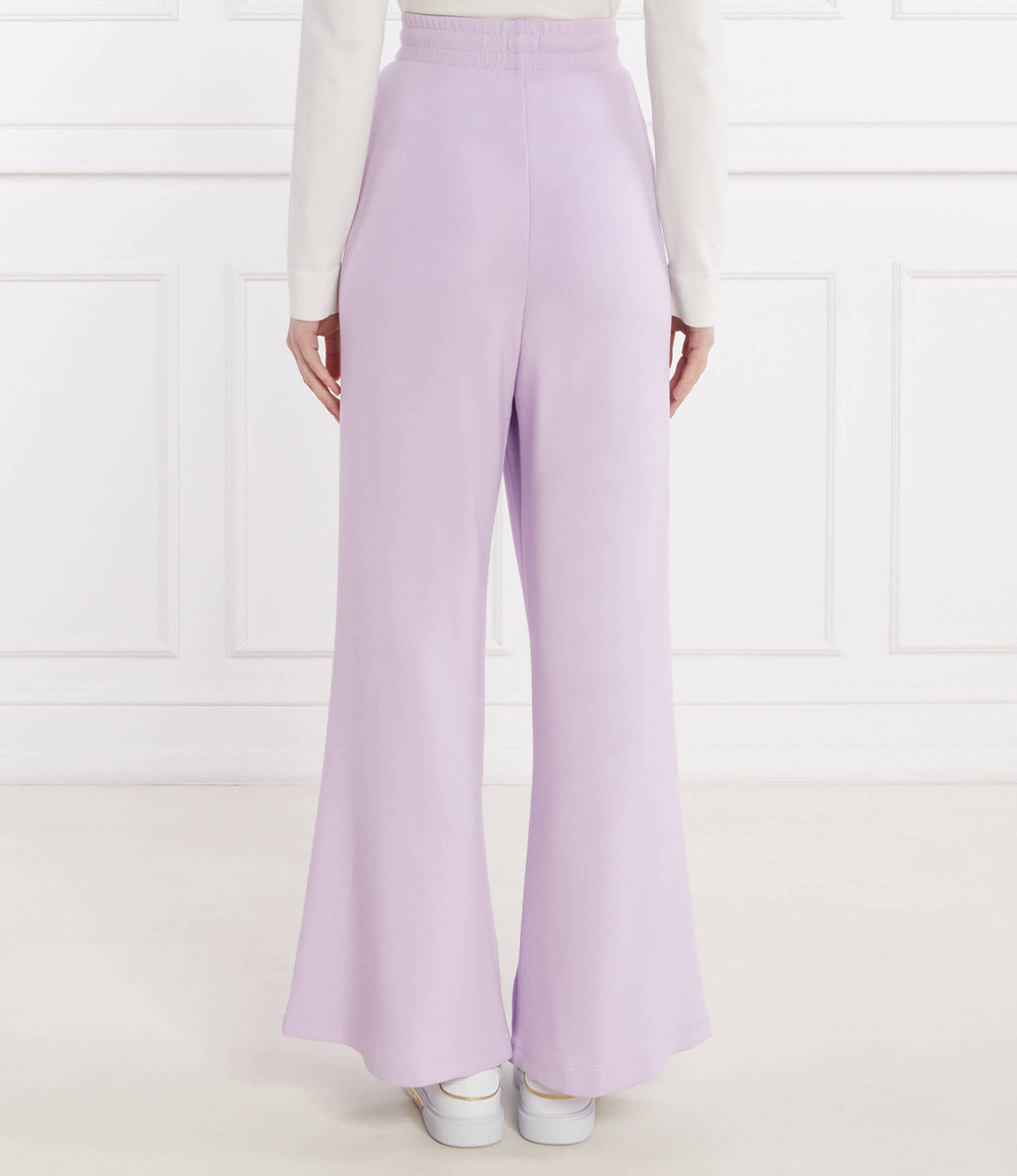 Спортивные штаны BADGE WIDE EXT Tommy Jeans - лавандовый(DW0DW17312)