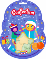 маршмеллоу Confectum Winter апельсин 50 гр