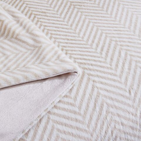 Плед 160х220 Sofi De MarkO Флоренс бежевый