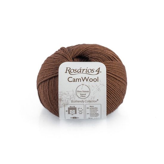 Пряжа ROSARIOS 4 Camwool (80% шерсть мериноса экстрафайн, 20% пух верблюда)