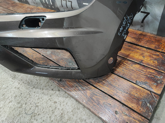 Бампер передний Volkswagen Tiguan 2 16-20 Б/У Оригинал 5NR807217GRU