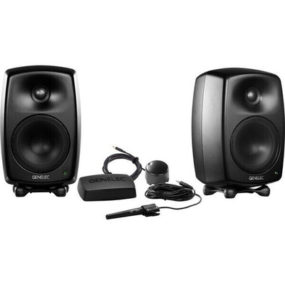 Genelec Stereo 8330AM bundle pack