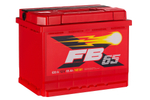 Аккумулятор 6СТ-65 А.ч., (1) п.п., L+, FB
