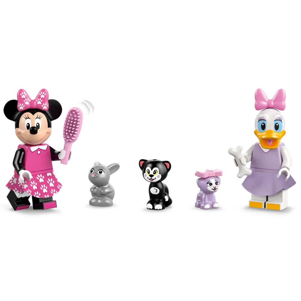 Конструктор LEGO Disney 43274 Отель для домашних животных Минни
