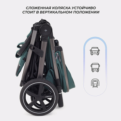 Детская прогулочная коляска Rant Caspia 2.0 2025 Green