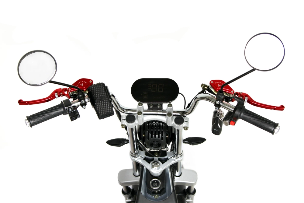 Электроскутер IKINGI X12 PRO TRIKE
