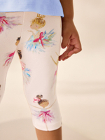 Легинсы укороченные для девочки Next AD8-340, Светло-розовый