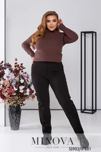 Брюки 601-черный Minova