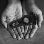 Черное двойное эрекционное виброкольцо Rooster Drake (Цвет: черный)