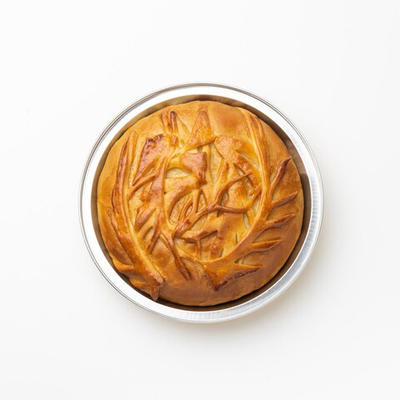 Бенто-пирог с грушей и карамелью 150гр