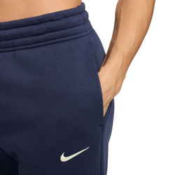 Женские теннисные брюки Nike Sportswear Phoenix Fleece - midnight navy/sail