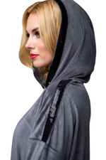 Спортивный костюм на кулиске (Размер: M) (Цвет: серый)