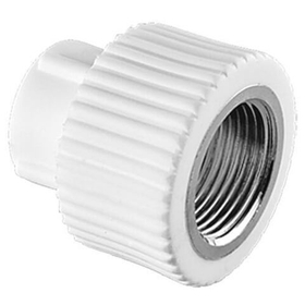 Муфта комбинированная с внутренней резьбой TEBO C--TB-Gr 20 х 3/4* (серый цв.)