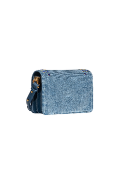 MINI LOVE BAG CLICK IN DENIM