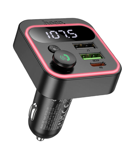 E85 Tiger PD20W+QC3.0 car BT FM transmitter