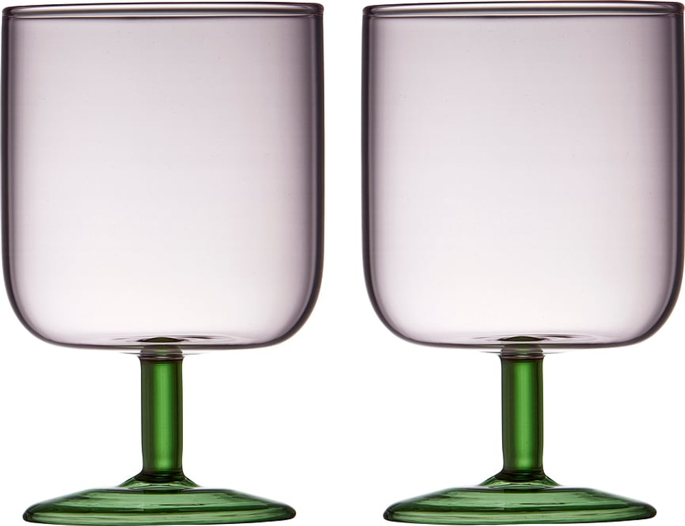Набор 2 бокала LyngbyGlas, Torino, 2 шт., стекло, розовый · арт. fabr 30205