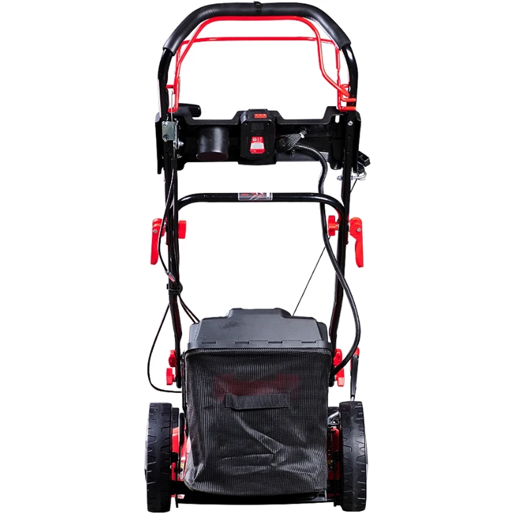 Газонокосилка бензиновая FUBAG FPL 53 SMVF ES: 5.9 л.с., нож 53 см, 46290