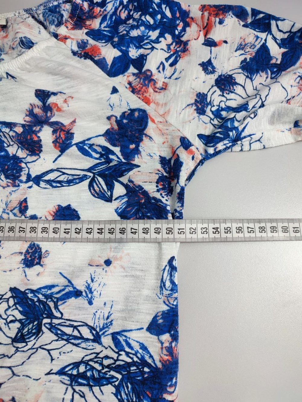 Блуза So Soire с принтом 44 размер