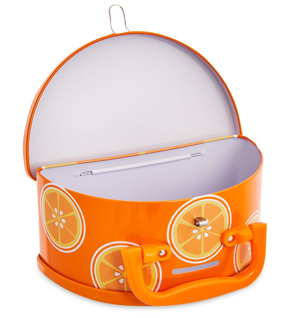 BX- 64/3 Металлическая копилка «Фрукт»