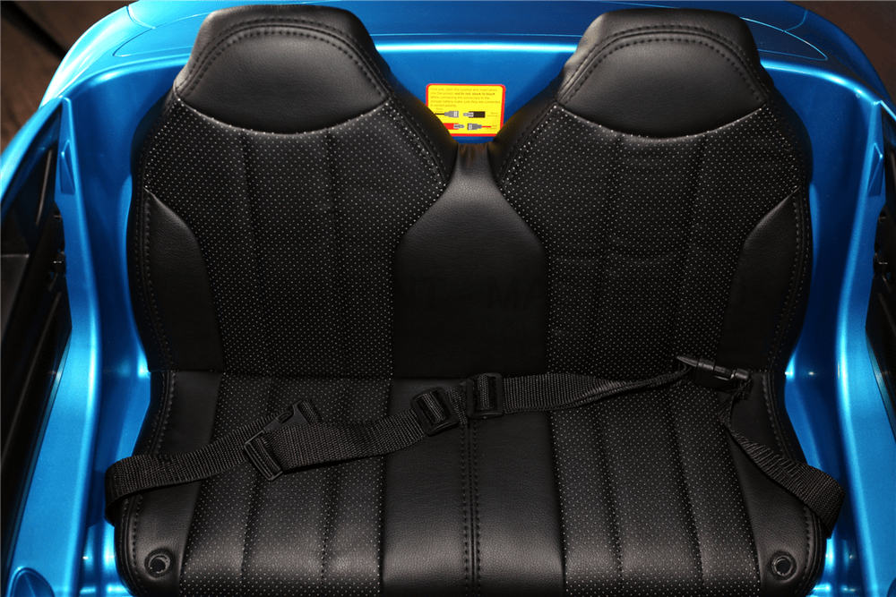 Детский двухместный электромобиль "BMW X6M" JJ2199 12V