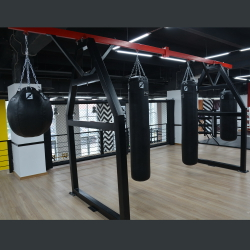 Конструкции для мешков напольные