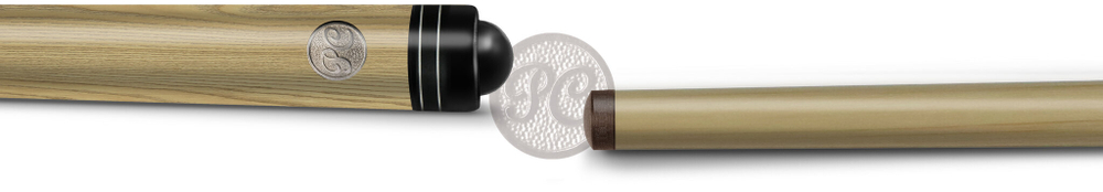 11-11-Р Кий Классик 13 запилов 1 РС, ясень/черн.граб(РС)