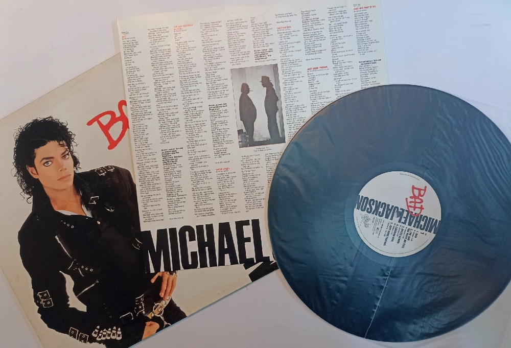 Michael Jackson Bad (UK 1987)