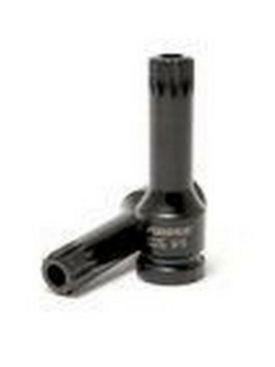 Головка-бита TORX ударная TH30 с отверстием, 1/2'' Forsage F-24607830T