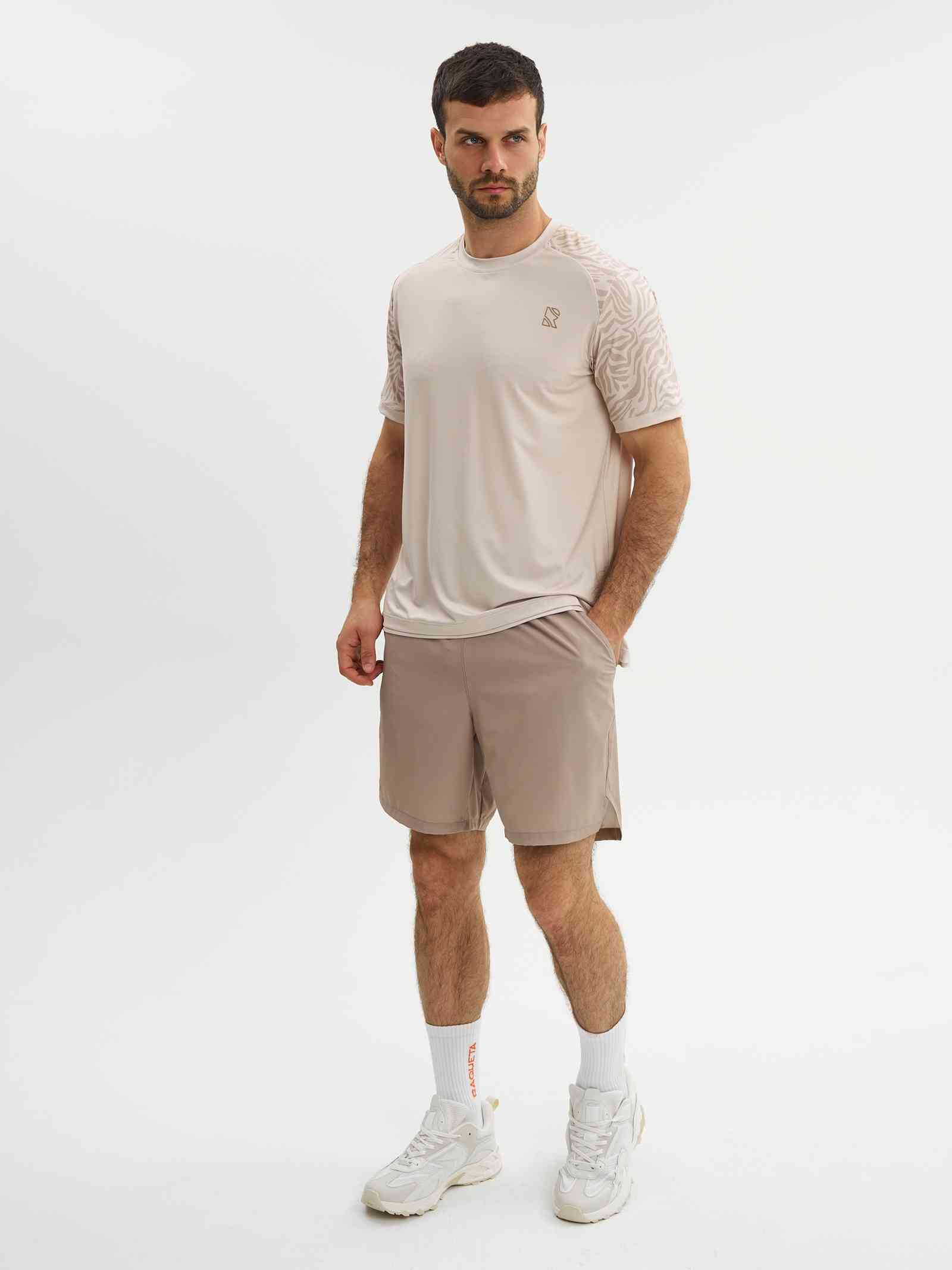 Футболка мужская Deporte, Beige