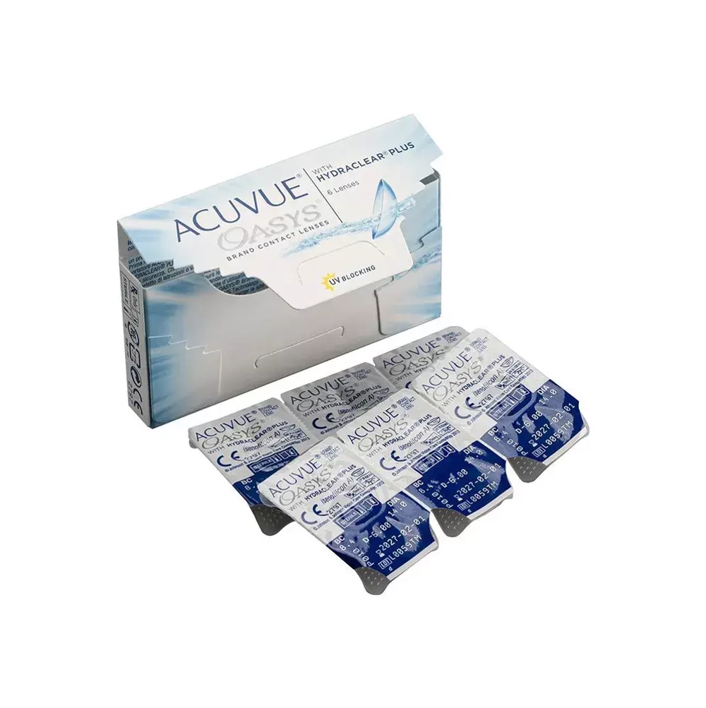 Acuvue Oasys Hydraclear Plus - 6 шт.