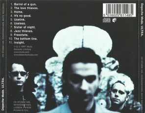 Depeche Mode / Ultra (CD)