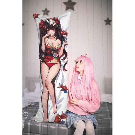 Дакимакура Искорка Спаркл Хонкай Стар Рейл арт. 1325