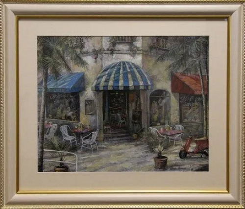 Картина 60х70cм Дерево