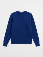 Объемный джемпер из шерсти мериноса