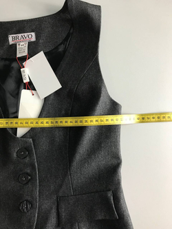 Жилетка Bravo для офисного стиля, визуально на 44 размер, новая