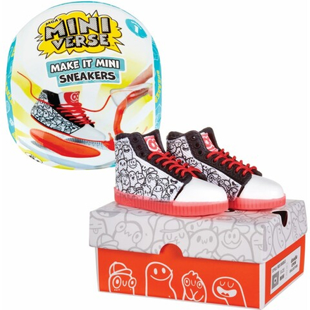 MGA's Miniverse - Мини кроссовки MAKE IT MINI SNEAKERS Kula niespodzianka 546955