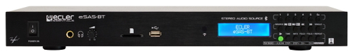 Аудиоплеер Ecler eSAS-BT