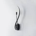 733517 Бра RAGNO 1х40W E14 ЧЕРНЫЙ МАТОВЫЙ