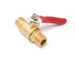 Кран шаровый (наружная резьба 3/8''х3/8'') Partner SP019/3/8"