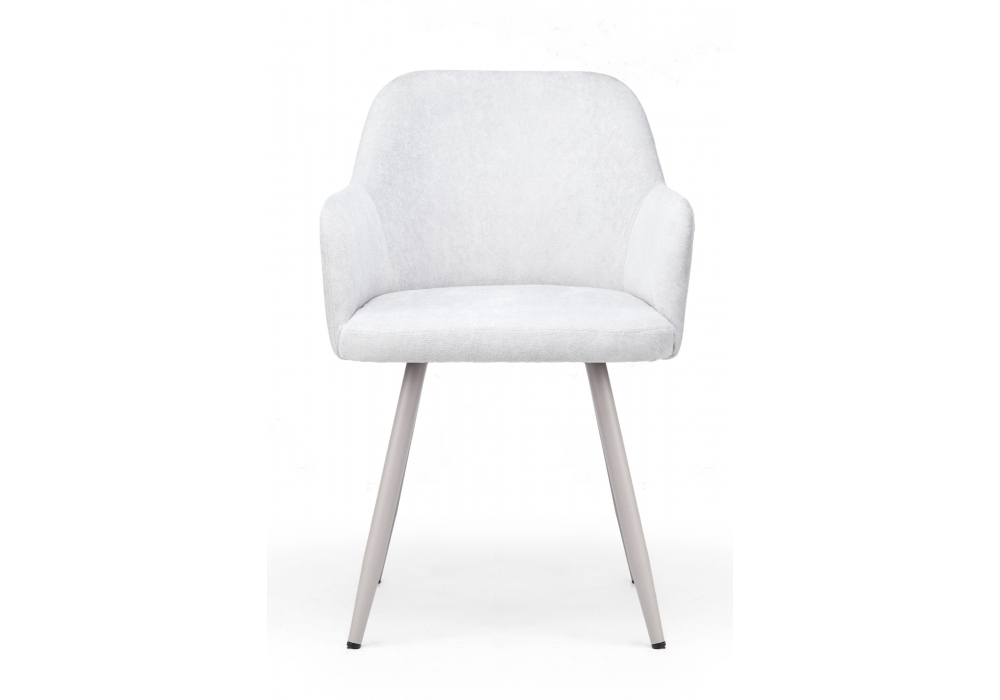 Стул на металлокаркасе Woodville Инфини 360 светло-серый (ocean 021), серый