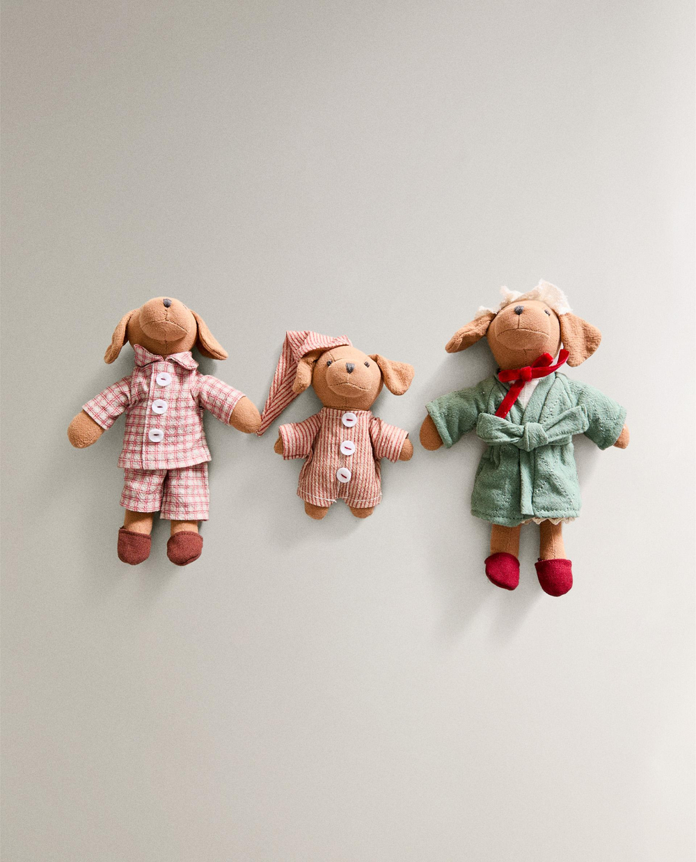 Мягкая игрушка детская Zara Home, плюш, 3 шт., 4671/051