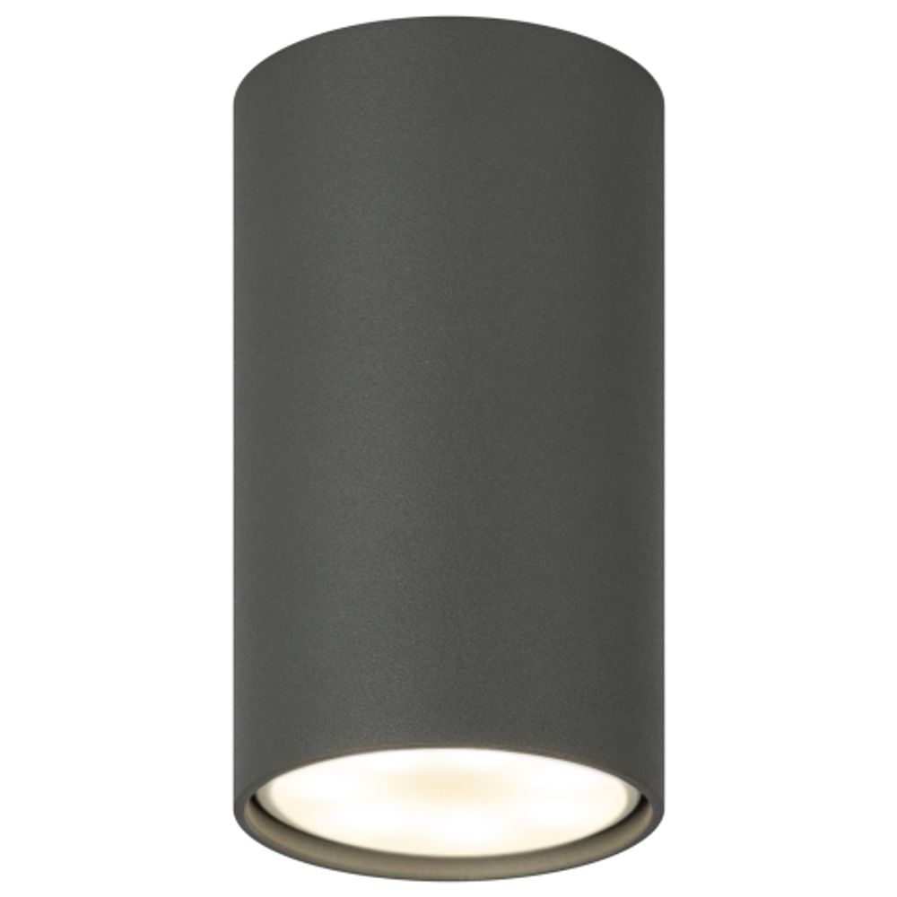 Светильник накладной ЭРА OL15 GU10 DG под лампу MR16 GU10 темно серый | 