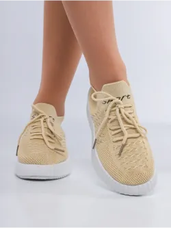 Слипоны на высокой подошве мокасины летние текстильные